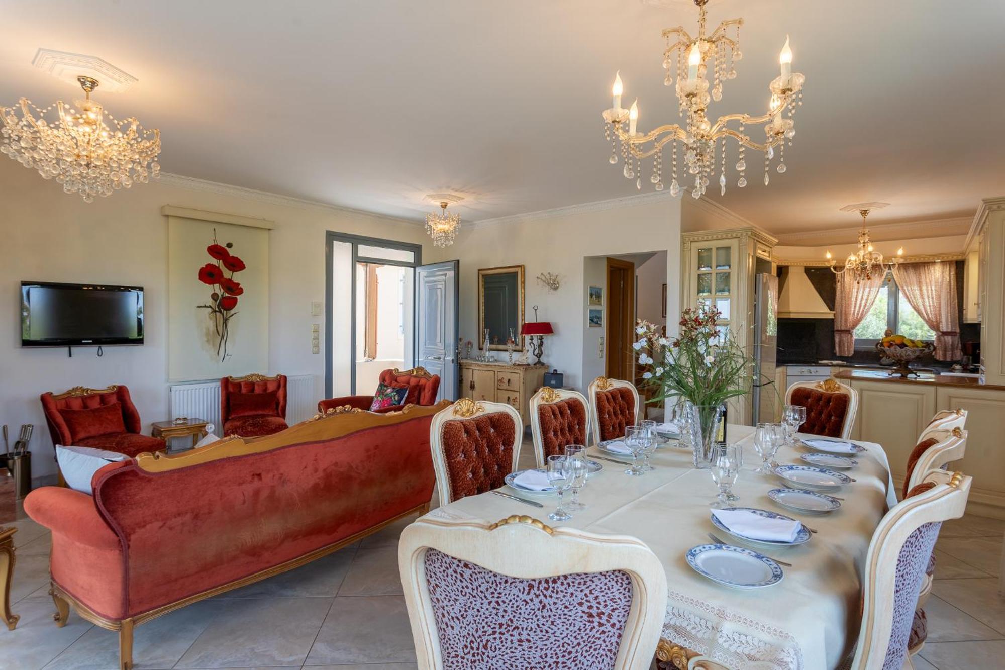 3-br Sea View With Garden In Villa